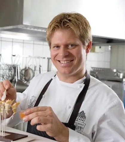 Michael Philipp ist Koch des Jahres Bild: Michael Philipp ist Koch des Jahres