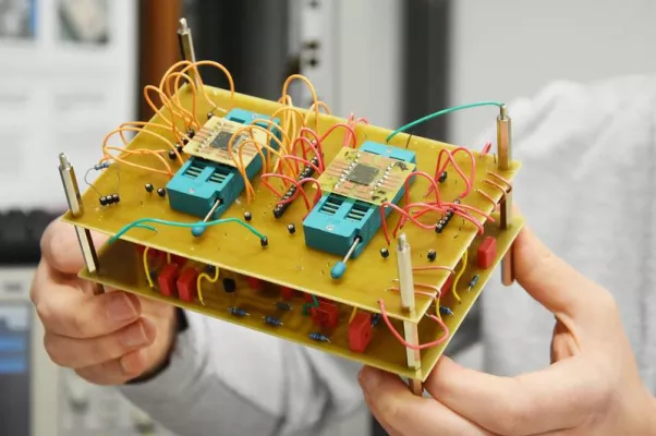 Bild: 2 Millionen Euro für die Forschung zur technischen Nachbildung von Gehirnprozessen