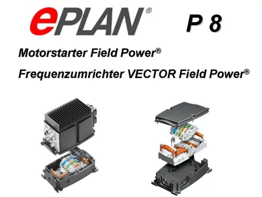 Bild: Energiebussystem Field Power® jetzt auch in e-Plan einsetzbar