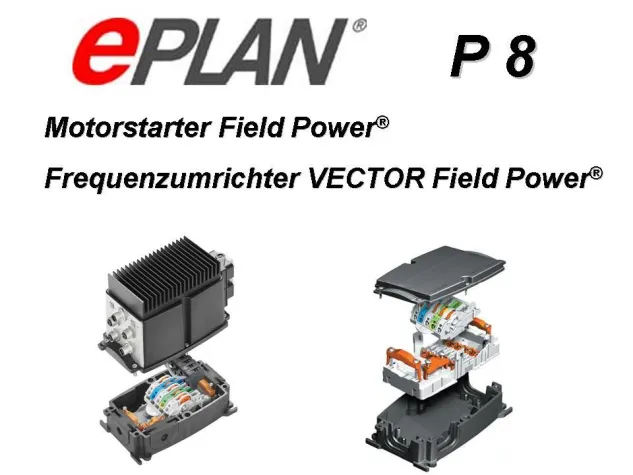 Energiebussystem Field Power® jetzt auch in e-Plan einsetzbar Bild: Energiebussystem Field Power® jetzt auch in e-Plan einsetzbar