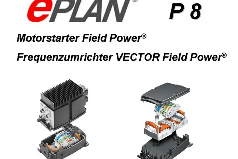 Bild: Energiebussystem Field Power® jetzt auch in e-Plan einsetzbar