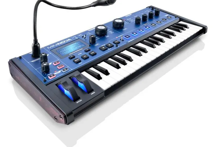 Bild: Novation MiniNova - Big Things Have Small Beginnings ...