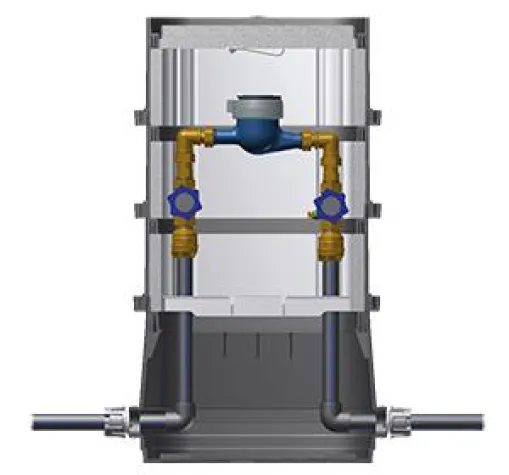 Innovativ und überzeugend anders: Der neue BEULCO Wasserzählerschacht Bild: Innovativ und überzeugend anders: Der neue BEULCO Wasserzählerschacht