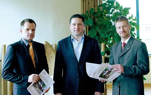 RITTWEGER und TEAM positioniert sich als erstes Unternehmen in Thüringen CO2-neutral Bild: RITTWEGER und TEAM positioniert sich als erstes Unternehmen in Thüringen CO2-neutral