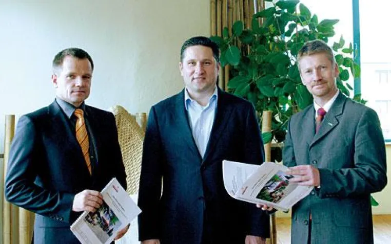 Bild: RITTWEGER und TEAM positioniert sich als erstes Unternehmen in Thüringen CO2-neutral