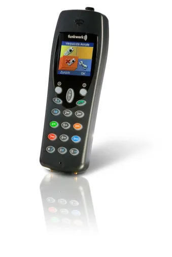 Für anspruchsvolle Anwender: Business-Handset funkwerk D4 Office Bild: Für anspruchsvolle Anwender: Business-Handset funkwerk D4 Office