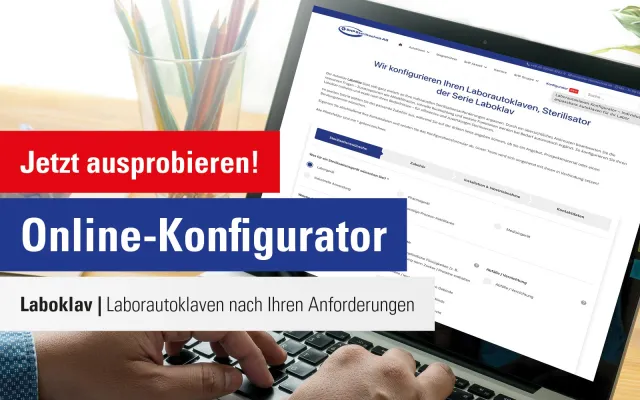 SHP Steriltechnik AG stellt Online-Konfigurator für Autoklaven vor – in dieser Form einzigartig in Deutschland Bild: SHP Steriltechnik AG stellt Online-Konfigurator für Autoklaven vor – in dieser Form einzigartig in Deutschland