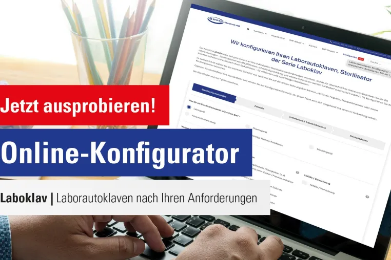 Bild: SHP Steriltechnik AG stellt Online-Konfigurator für Autoklaven vor – in dieser Form einzigartig in Deutschland