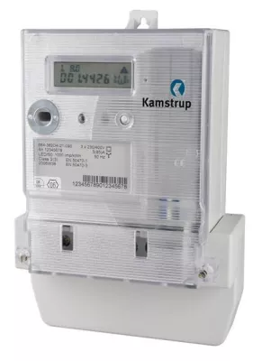 Bild: Der wirklich „Grüne Smart Meter“