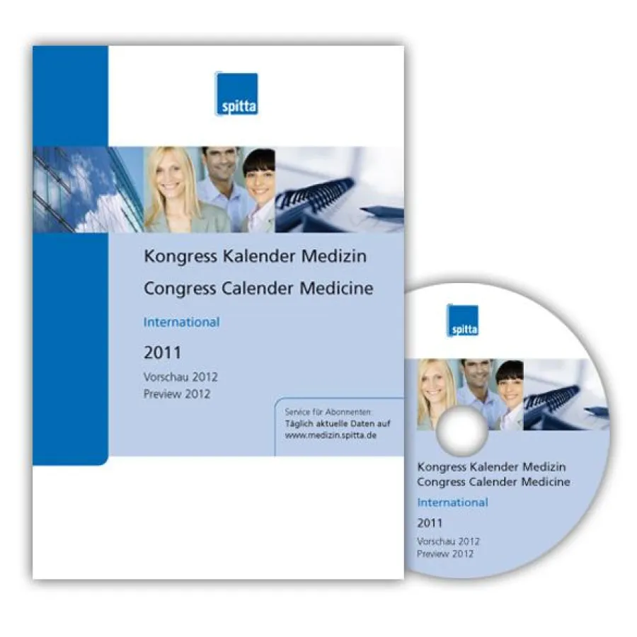 Konngress Kalander Medizin: übersichtlich, zuverlässig, aktuell