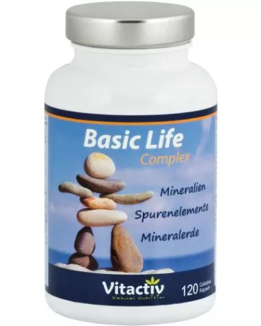 BASIC LIFE COMPLEX Nahrungsergänzung - Neu bei FeelGood-Shop Bild: BASIC LIFE COMPLEX Nahrungsergänzung - Neu bei FeelGood-Shop