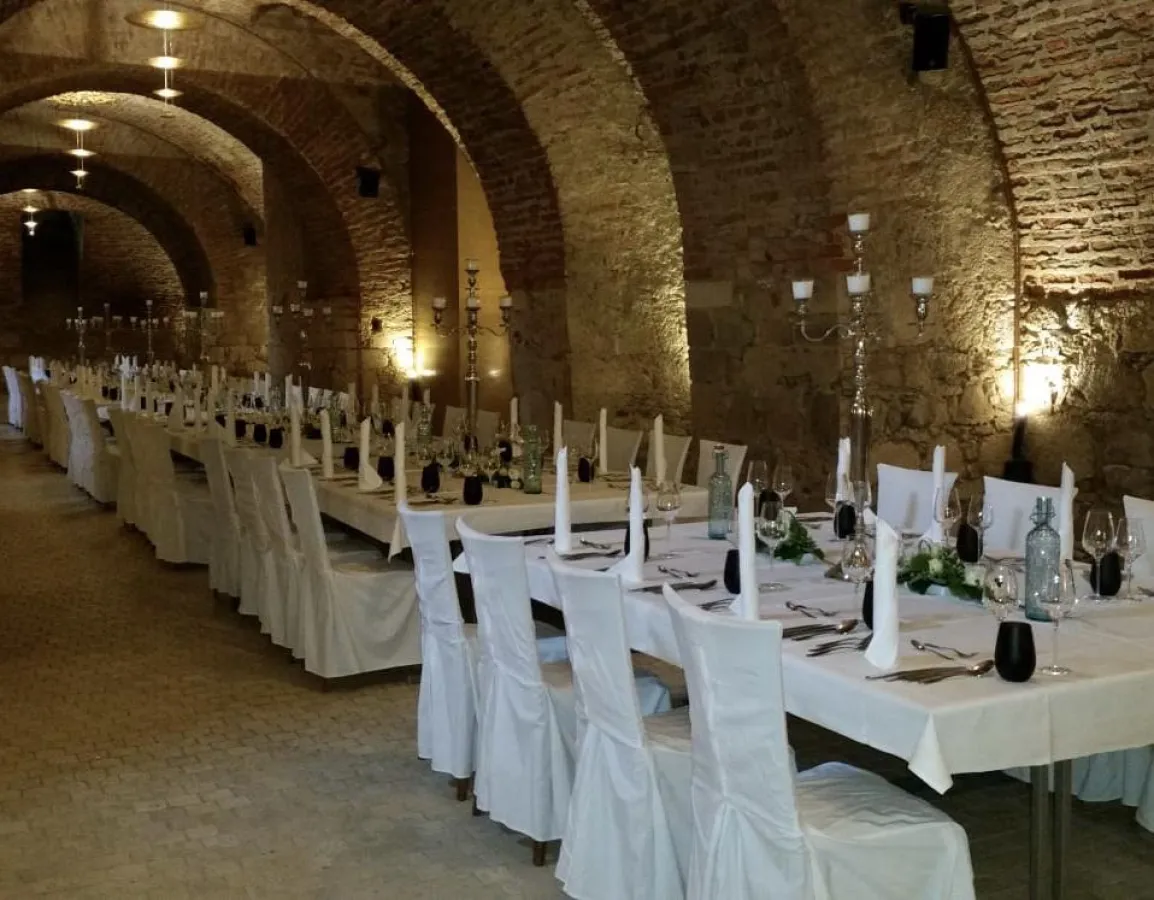 Royale Location auf Schloss Erbach bei der Grace Charity Gala.