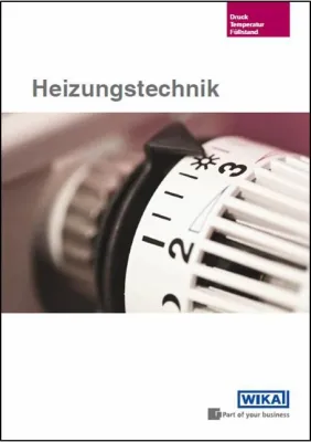 Bild: Messlösungen für die Heizungstechnik