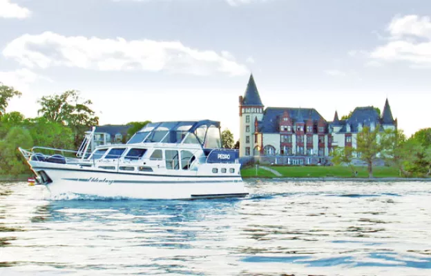 Bild: Hausboot Einwegfahrten jetzt auch über Polen