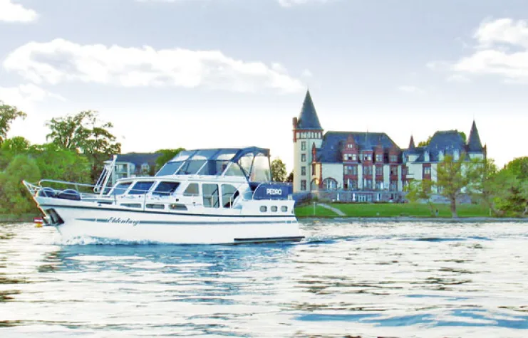 Bild: Hausboot Einwegfahrten jetzt auch über Polen