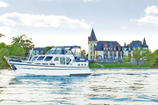 Bild: Hausboot Einwegfahrten jetzt auch über Polen