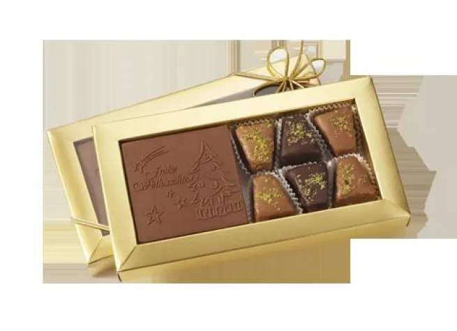 Bild: Ein Weihnachtspräsent der besonderen Art