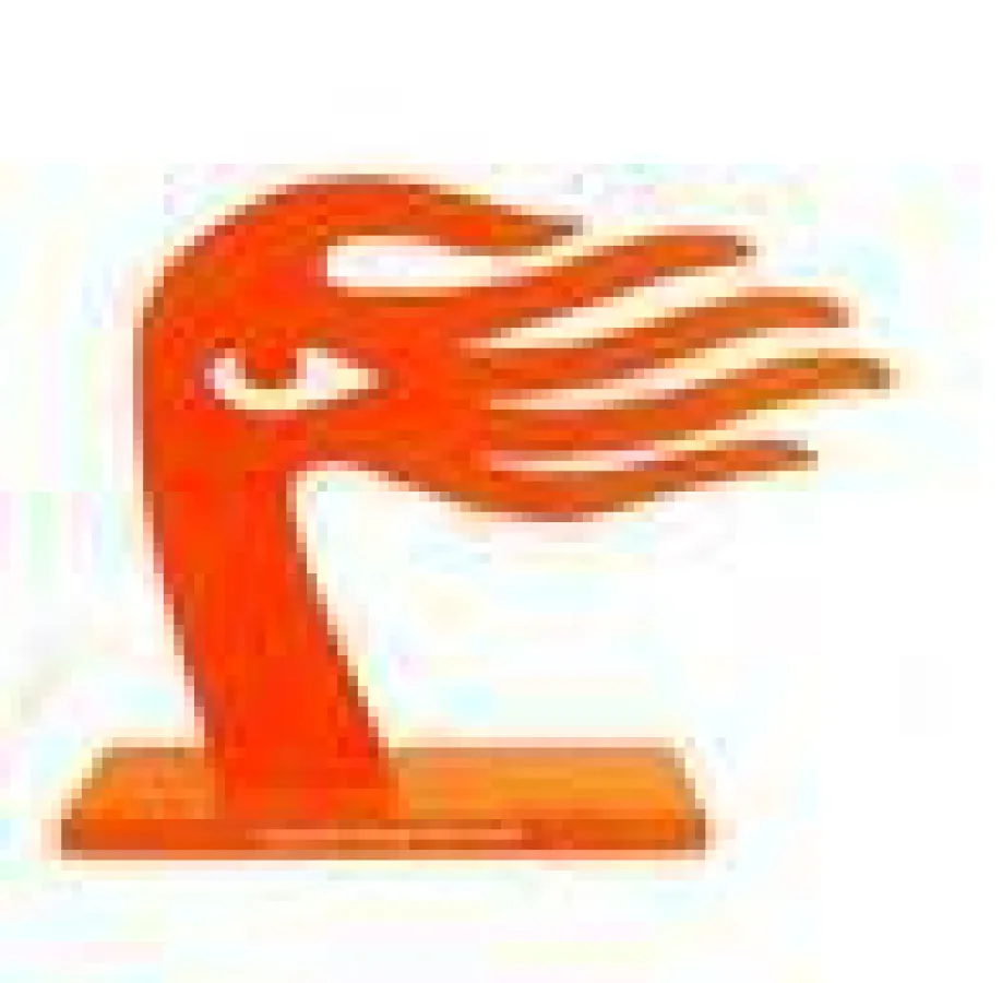 Corporate Design Preis: Der Gewinner erhält die signierte Stahlskulptur von Ren Rong