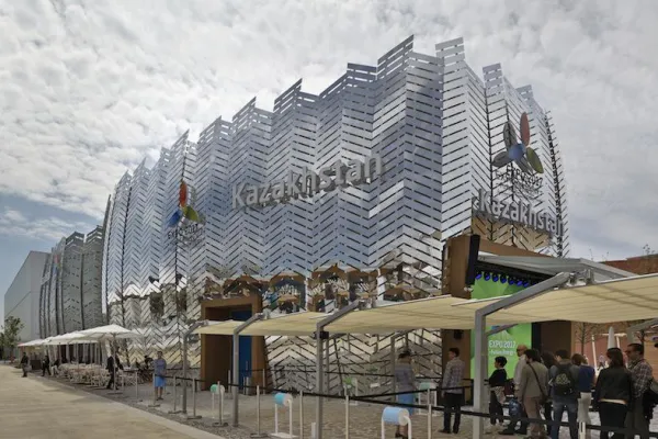 Bild: facts and fiction realisiert die EXPO 2015 Auftritte von Kasachstan und Monaco