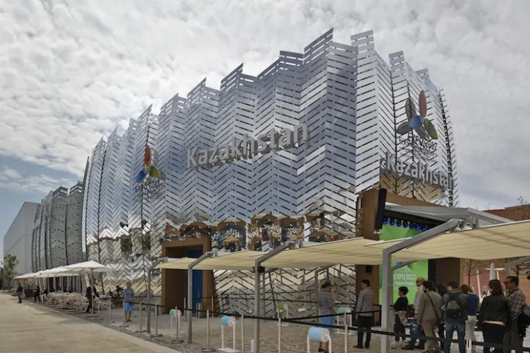 Bild: facts and fiction realisiert die EXPO 2015 Auftritte von Kasachstan und Monaco