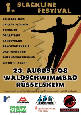 Bild: Walk the Line - Balanceakt in Kniehöhe