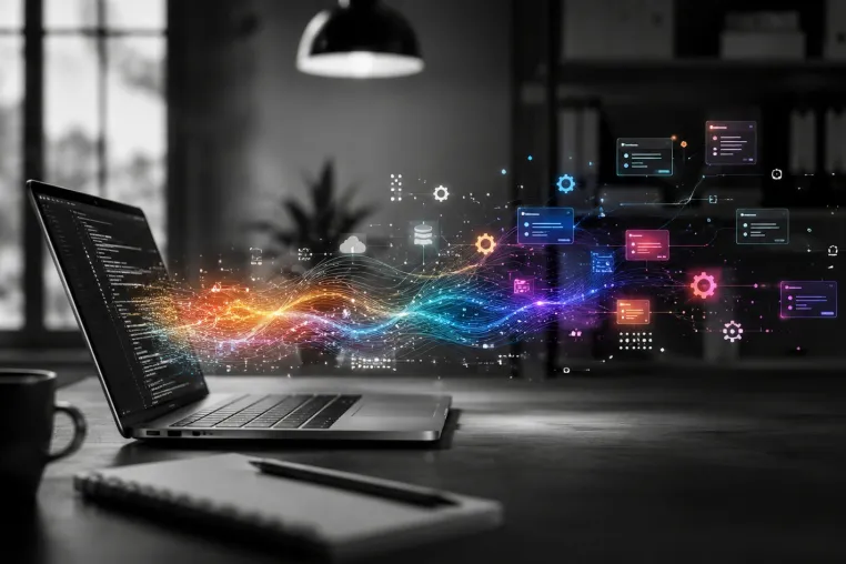 Bild: SchallOS Studio: Neue Entwicklungsplattform verbindet FileMaker-Migration, KI und moderne Softwarearchitektur