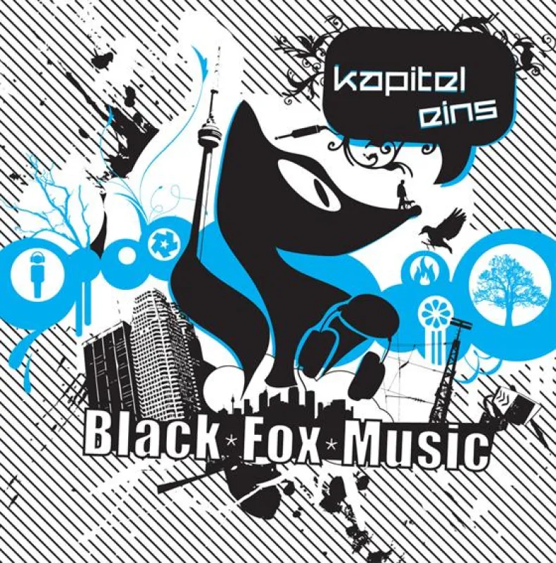 Frontcover Artwork: 'Kapitel 1' - BlackFoxMusic