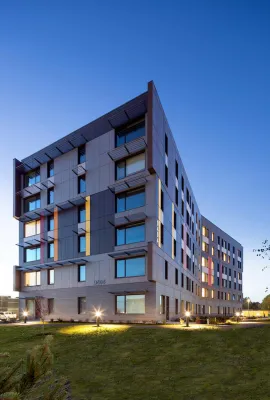 Bild: Größte Passivhauswohnanlage Kanadas mit österreichischer Unterstützung umgesetzt