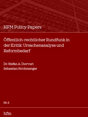 Bild: Neue Studie zeigt Reformbedarf im öffentlich-rechtlichen Rundfunk auf