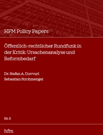 Bild: Neue Studie zeigt Reformbedarf im öffentlich-rechtlichen Rundfunk auf