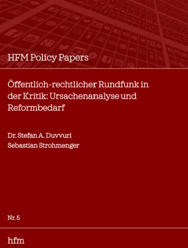 Bild: Neue Studie zeigt Reformbedarf im öffentlich-rechtlichen Rundfunk auf