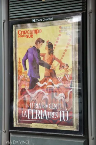 Bild: Sevilla - Feria de Abril, das größte Fest der Stadt