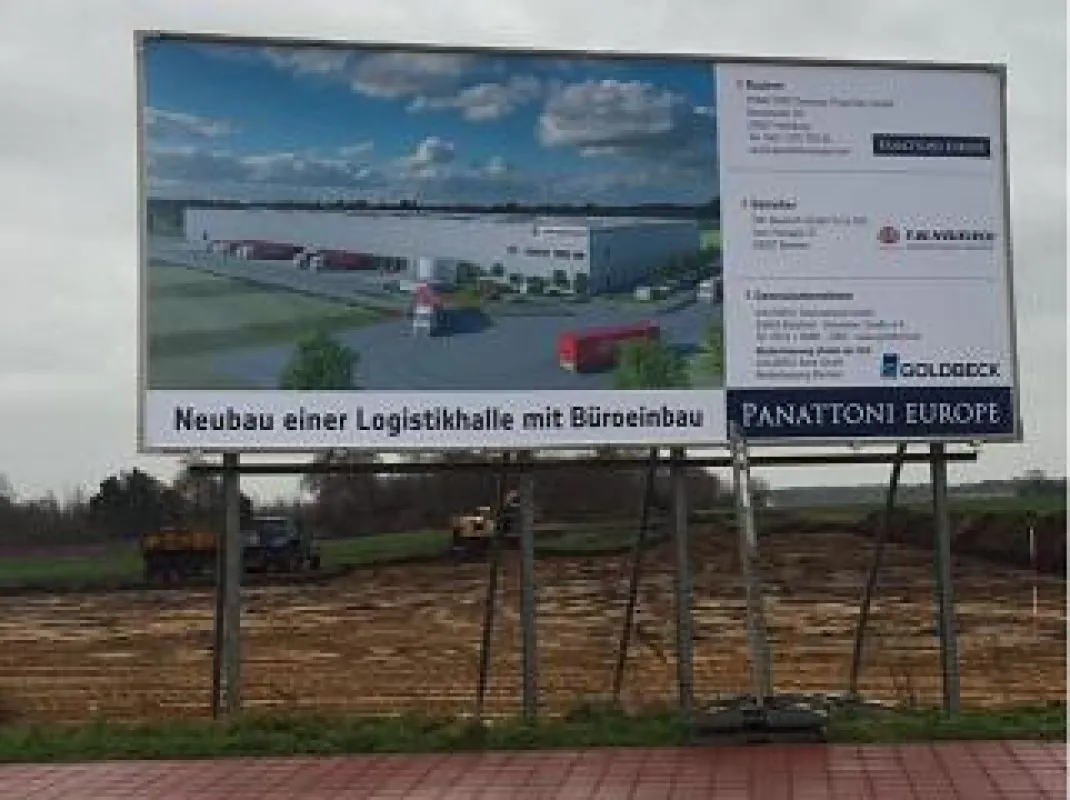 Der Spatenstich ist getan
