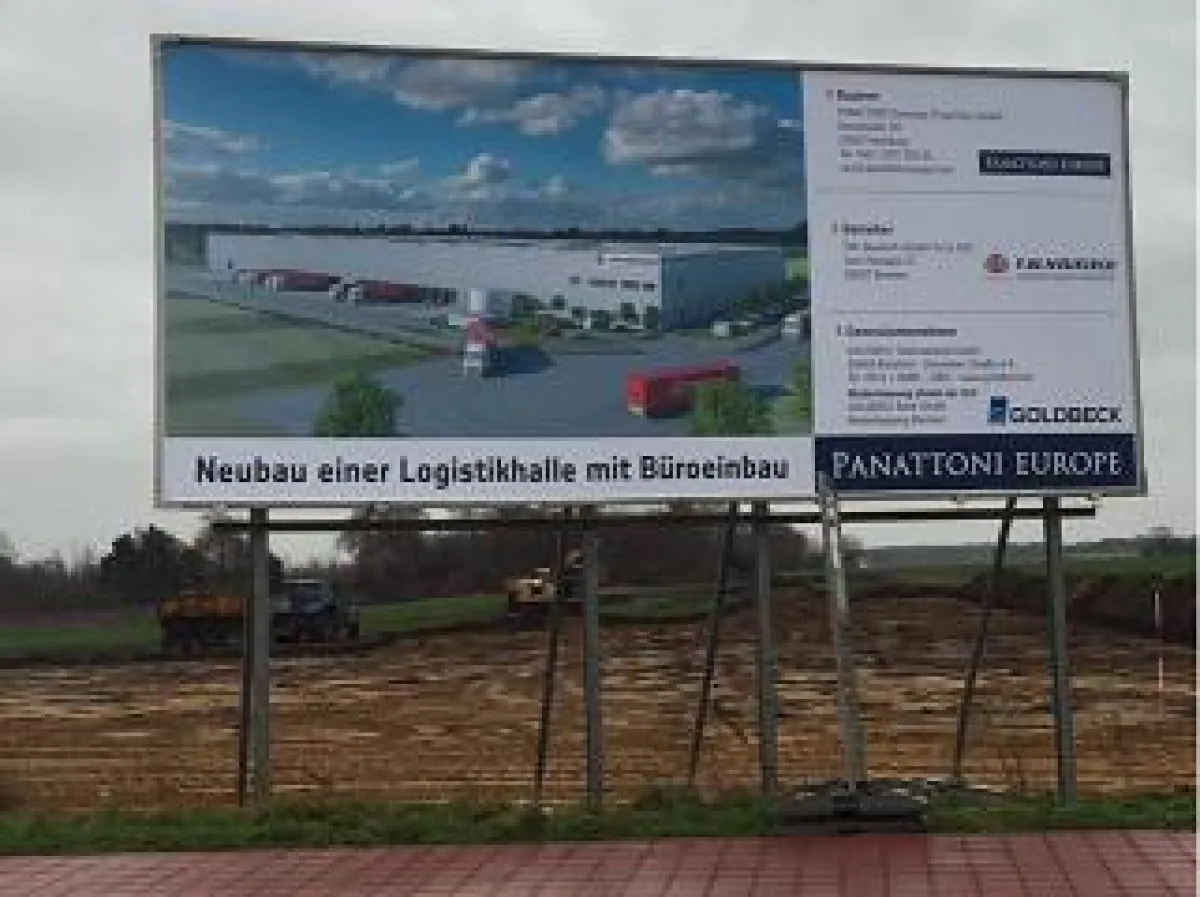 Der Spatenstich ist getan