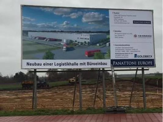 Bild: Die Bagger rollen...