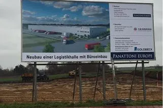 Die Bagger rollen... Bild: Die Bagger rollen...