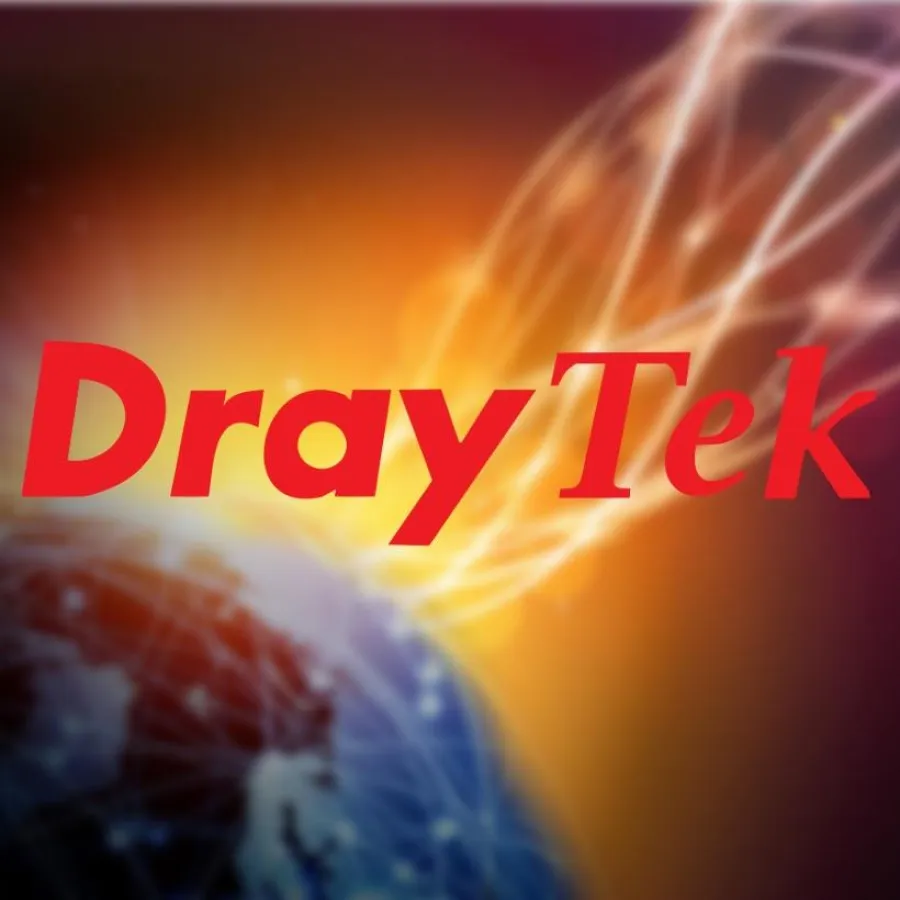 DrayTek - Your reliable networking solutions partner