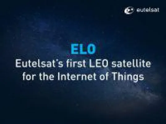 Bild: Eutelsat gibt mit ELO seinen ersten LEO-Satelliten für das Internet der Dinge in Auftrag