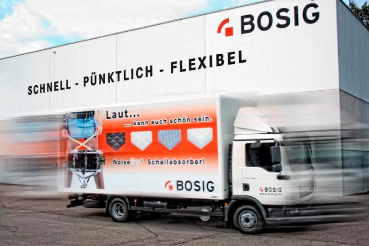 Neuer LKW bei BOSIG