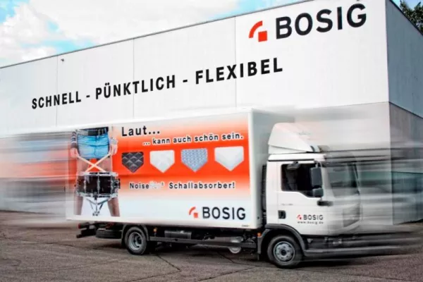 Bild: Schallschutz in neuem Design