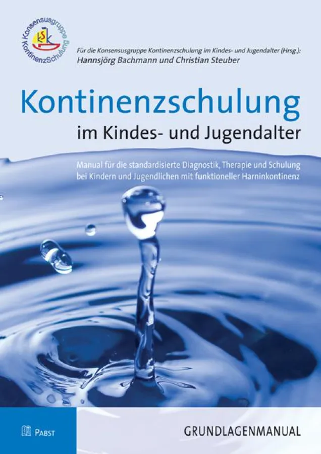 KgKS: Kontinenzschulung im Kindes- und Jugendalter (Grundlagenmanual)