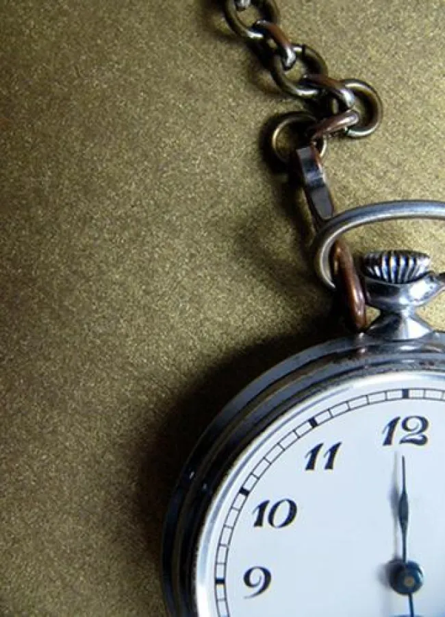 Pünktlichkeit – eine Tugend der exzellenten Produktion (Quelle: Aridula / Photocase.com)