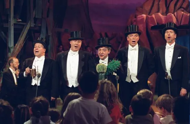 Bild: Die Erben der Comedian Harmonists auf Deutschlandtour - Hudson Shad