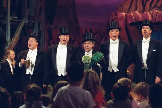Bild: Die Erben der Comedian Harmonists auf Deutschlandtour - Hudson Shad
