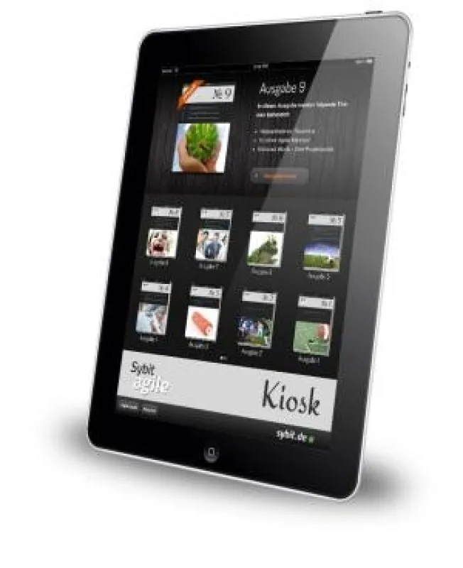 Das Sybit agile Magazin als kostenlose App