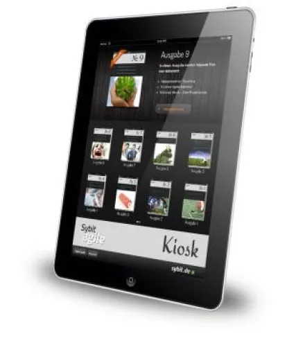 Bild: Sybit veröffentlicht kostenloses iPad-Magazin „Sybit agile“