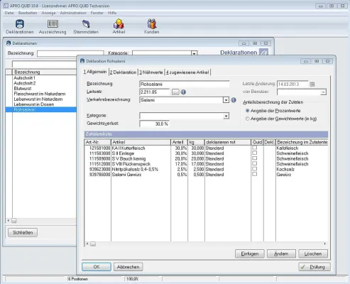SYNER.CON auf der IFFA 2013 Bild: SYNER.CON auf der IFFA 2013