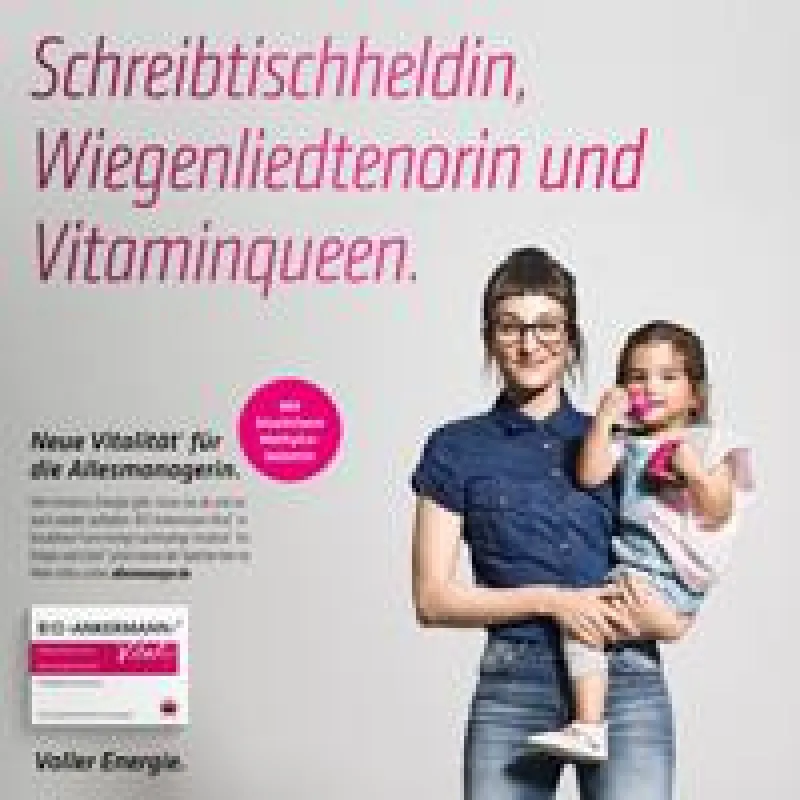 Beispielanzeigen für pharmazeutische Fach- und Publikumszeitschriften