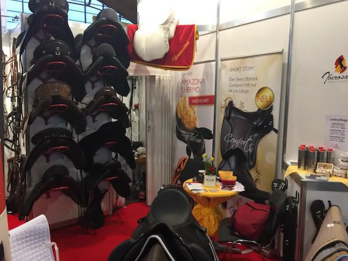 Bald ist es soweit! Iberosattel auf der Essener Equitana 2017