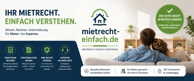 Bild: Mietrecht-Einfach.de startet umfassenden Relaunch: Modernes Mietrechtsportal 2026